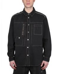 Isabel Marant - Jassen ,Zwart ,Denim Denim Jacket - Lyst