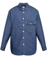 KENZO - Denim Jackets - Lyst