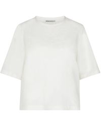 DRYKORN - Tops ,Wit ,Blouse Met 3/4 Mouwen - Lyst