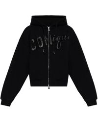 DSquared² - Hooded Sweatshirt - Lyst