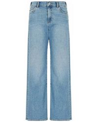 Emporio Armani-Jeans met wijde pijp voor dames | Online sale met kortingen  tot 45% | Lyst BE