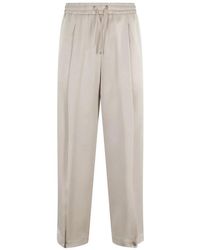 Herno - Wide Trousers - Lyst