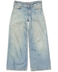 Acne Studios - Jeans > wide jeans - Lyst
