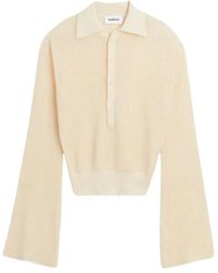 Soulland - Knitwear > round-neck knitwear - Lyst