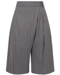 Ganni - Casual Shorts - Lyst