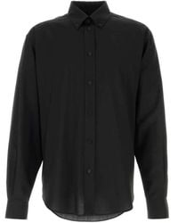 Fendi - Wool Shirt - Lyst