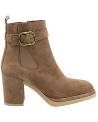 Alpe - Stilvolle Stiefeletten Campo - Lyst