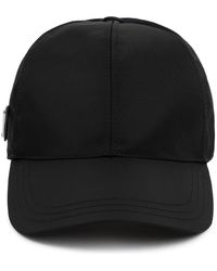 Prada - Sleek Six-Panel Hat - Lyst