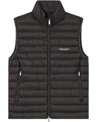 ARMANI EXCHANGE - Vests - Lyst