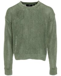 Represent - Open gauge strickpullover - Lyst