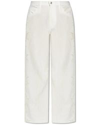 Zadig & Voltaire - Straight Trousers - Lyst
