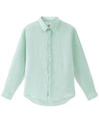 Woolrich - Casual Shirts - Lyst