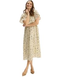 iN FRONT - Kleedjes ,Midi Jurk - Lyst