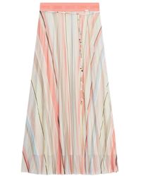 Cinque - Midi Skirts - Lyst