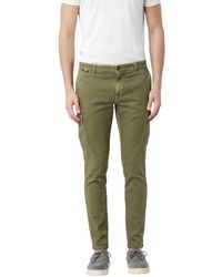 Mason's - Broeken ,Groen ,Katoen Chile Delamere Cargo Pants - Lyst