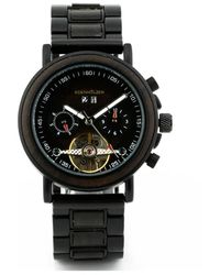 Edenholzer - Borneo Houten Horloge - Lyst