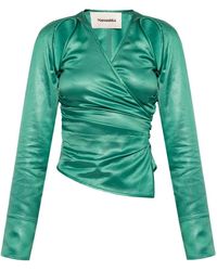 Nanushka - Blouses - Lyst