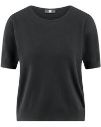 Riani - Truien & Vesten ,Zwart ,Rondgebreide Pullover - Lyst