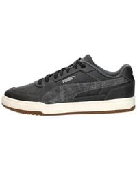 PUMA - Caven Iii Crafted Leather Sneakers - Lyst
