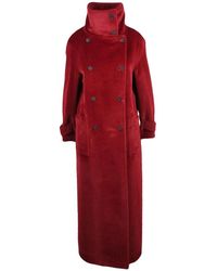 BRERAS Milano - Double-Breasted Coats - Lyst