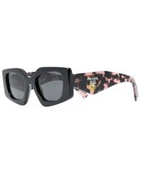 Prada - Pr 15ys 1ab5s0 sunglasses,pr 15ys 2au06b sonnenbrille - Lyst