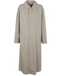 Lemaire - Single-Breasted Coats - Lyst