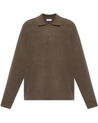 Samsøe & Samsøe - Pullover mit kragen 'sanino' - Lyst