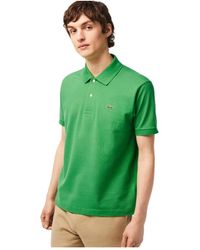 Lacoste - Slim Fit Kurzarm Polo - Lyst