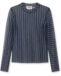 Mads Nørgaard - Blouses - Lyst