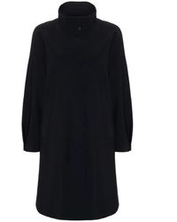 Herno - Stretch Jersey Mantel - Lyst