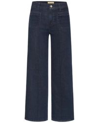 Cambio - Straight Fit Jeans - Lyst