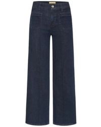 Cambio - Straight Jeans - Lyst