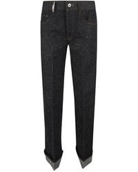 Burberry - Straight Jeans - Lyst