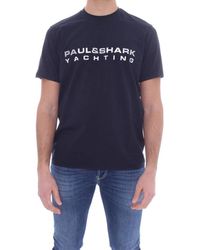 Paul & Shark - T-shirt paul&shark - Lyst