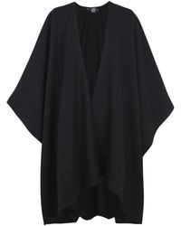 Cortana - Wool Poncho - Lyst