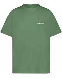 flâneur - T-Shirts - Lyst