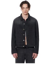 424 - Denim Jassen - Lyst