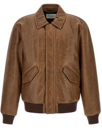 Saint Laurent - Leather Jackets - Lyst