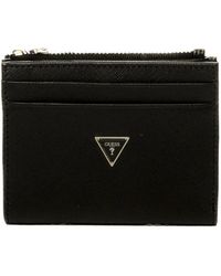 Guess - Milano Kaarthouder Met Rits - Lyst