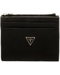 Guess - Milano Kartenetui Mit Reißverschluss - Lyst