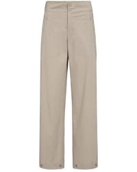 Mos Mosh - Federgraue Hose Mit Elastischem Bund - Lyst