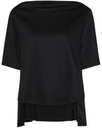 Elena Miro - Tops ,Zwart ,Blusa - Lyst