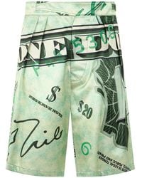 Moschino - Zomerbroek Met Grafische Print - Lyst