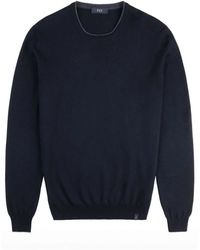 Fay - Round-Neck Knitwear - Lyst