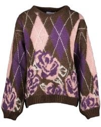 Amélie & Amélie - Round-Neck Knitwear - Lyst