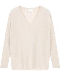 ABSOLUT CASHMERE - V-Neck Knitwear - Lyst