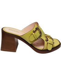 Pollini - Heeled Mules - Lyst