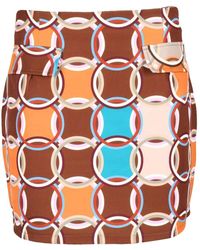 Think! - Short Skirts - Lyst