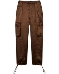 Twinset - Tapered Trousers - Lyst