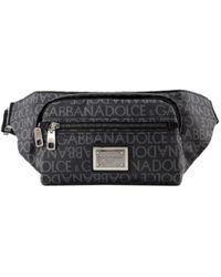 Dolce & Gabbana - Tessuto shoulder-bags - Lyst